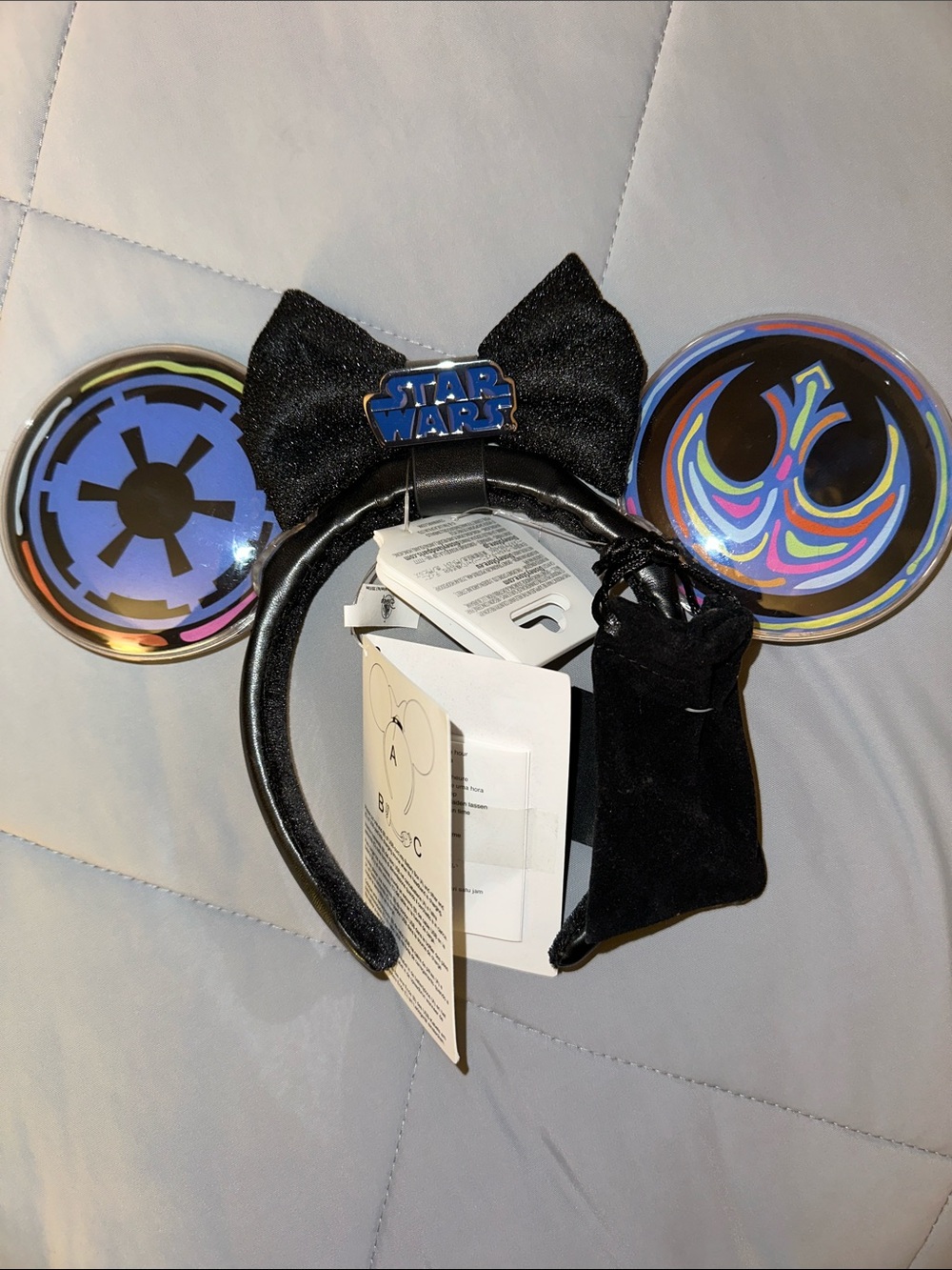 2025 exclusive Star Wars Nite light up ears!